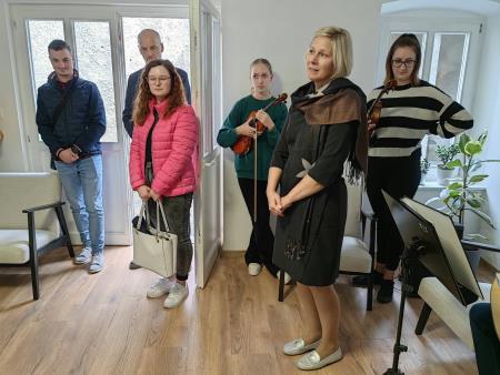 Otvoritev Centra za krepitev zdravja 1
